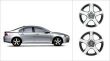 ����������� ���� Volvo "Canicula" 7 x 17" Silver Bright