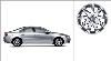 ����������� ���� Volvo "Cassini" 7 x 17"